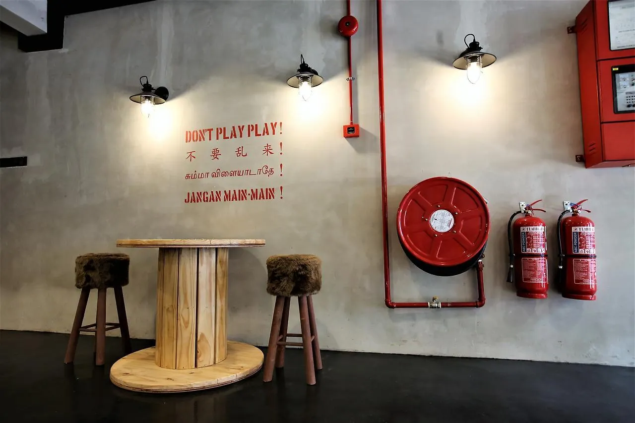 מלון Malacca The Rucksack Caratel - Jonker Wing